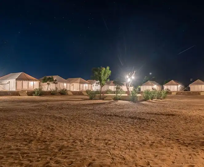 Desert Night Stay Under the Stars in Jaisalmer
