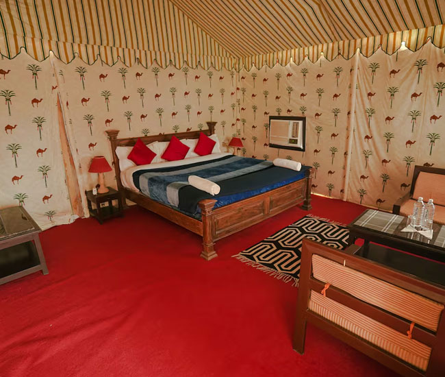 Swiss Tent Stay in Jaisalmer Desert