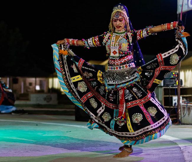 Traditional Folk Dance Nights in the Desert